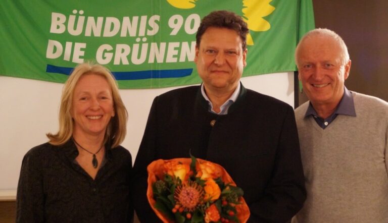Ein grüner Bürgermeister für Holzkirchen: Robert Wiechmann
