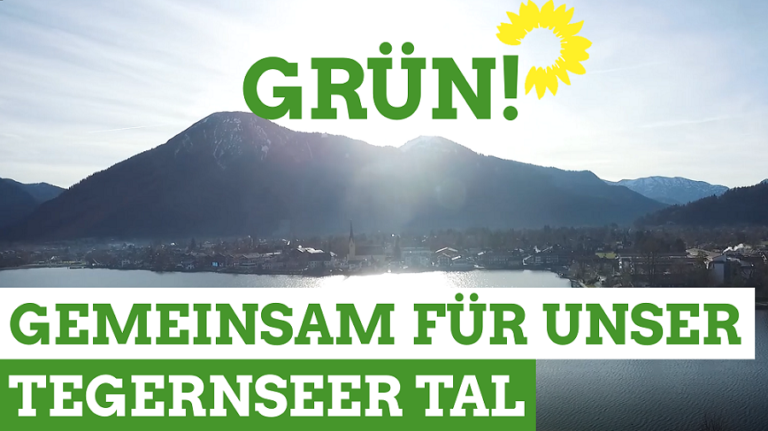 VIDEO: Grün! Gemeinsam für unser Tegernseer Tal