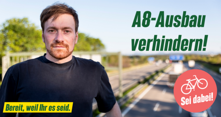 A8-Ausbau verhindern: Gemeinsame Radl-Sternfahrt in Miesbach, Rosenheim, Traunstein und Berchtesgadener Land