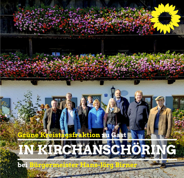 Gemeinwohl hautnah erleben – Besuch der Grünen Kreistagsfraktion in Kirchanschöring
