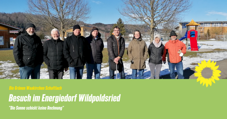 Besuch im Energiedorf Wildpoldsried