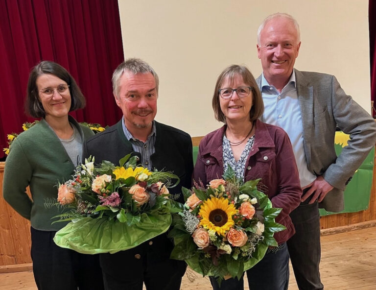 Mit Elisabeth Janner und Gerhard Waas in die Bezirks- und Landtagswahl 2023