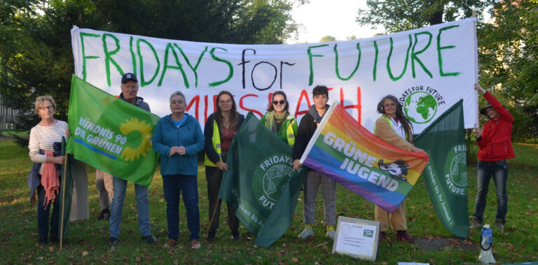 Klimastreik am 23.09.2022 – Mit Fridays for Future auf die Straßen von Miesbach