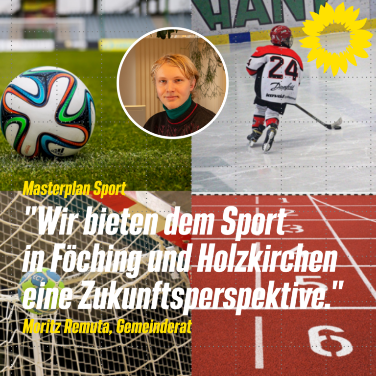 „Wir bieten dem Sport in Holzkirchen und Föching eine Zukunftsperspektive“
