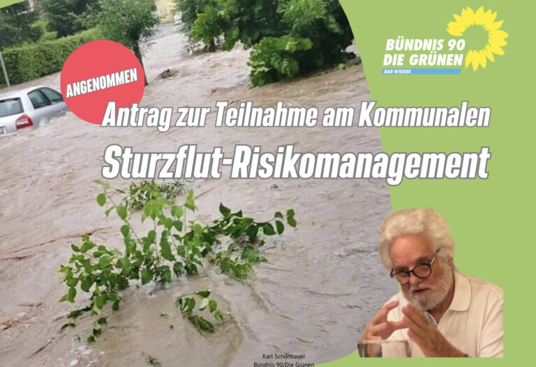 Kommunales Sturzflut-Risikomanagement