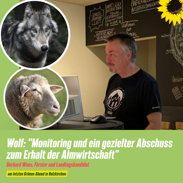 Gerhard Waas zum Wolf: