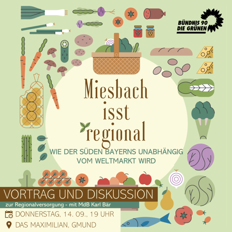 Veranstaltungshinweis: Miesbach isst regional