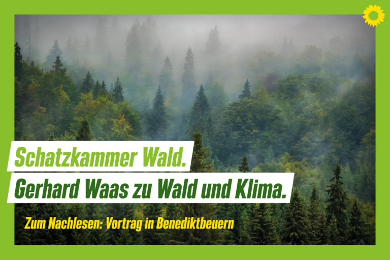 Der Wald als Schatzkammer – Vortrag von Förster Gerhard Waas in Benediktbeuern