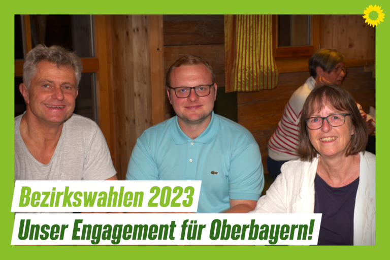 Bezirkstag – Unser Engagement für Oberbayern!