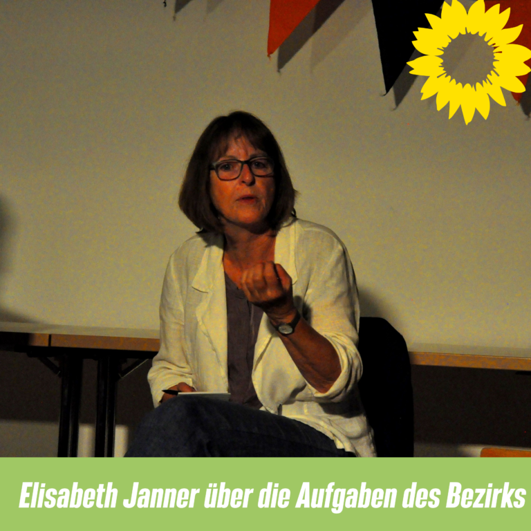 Bezirktstagskandidatin Elisabeth Janner steuert fundierte Erfahrung zu wichtigen Themen bei Podiumsdiskussion von Kolping bei