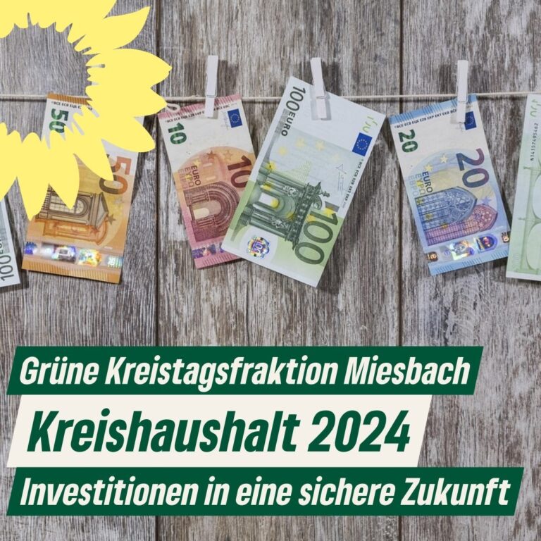 Kreishaushalt 2024 – Investitionen in eine sichere Zukunft!