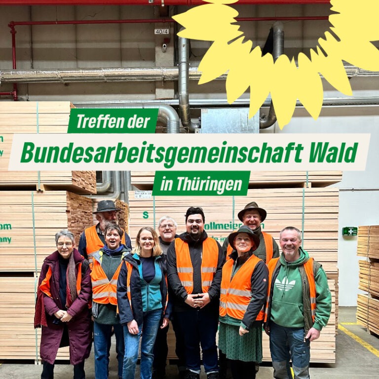 Treffen der Bundesarbeitsgemeinschaft Wald in Thüringen
