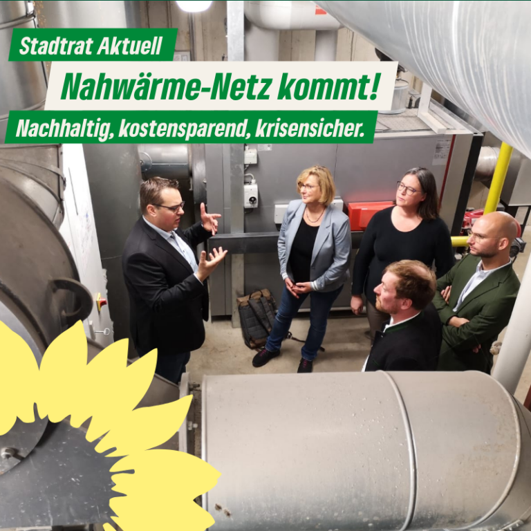 Nahwärmenetz Miesbach III kommt – gut für Stadt & Klima!