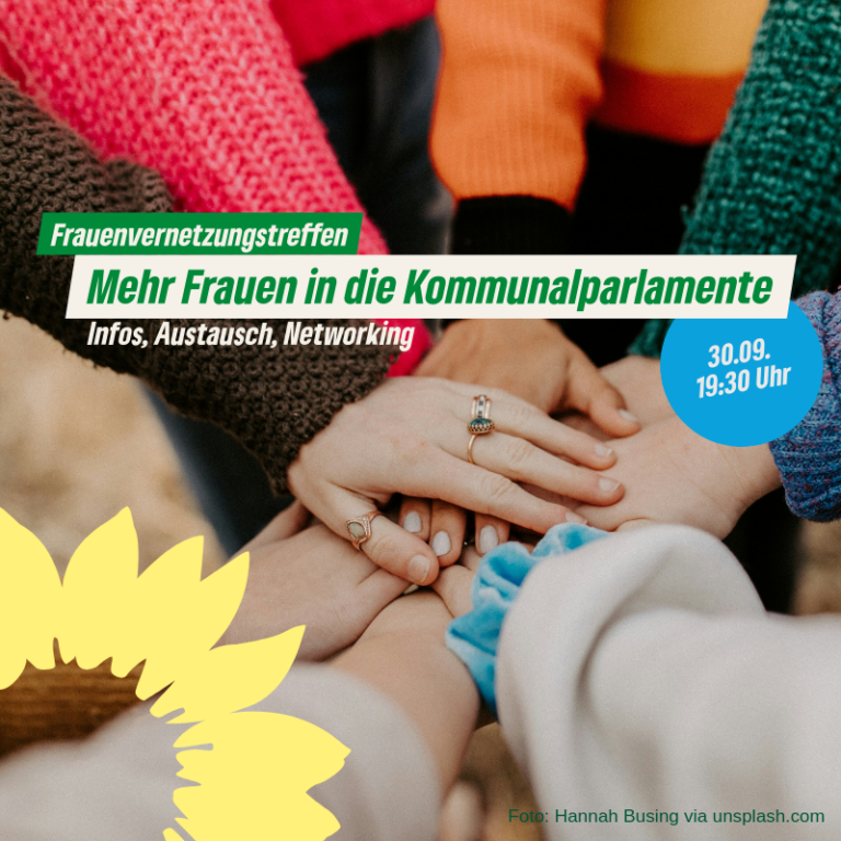 Mehr Frauen in die Kommunalparlamente!