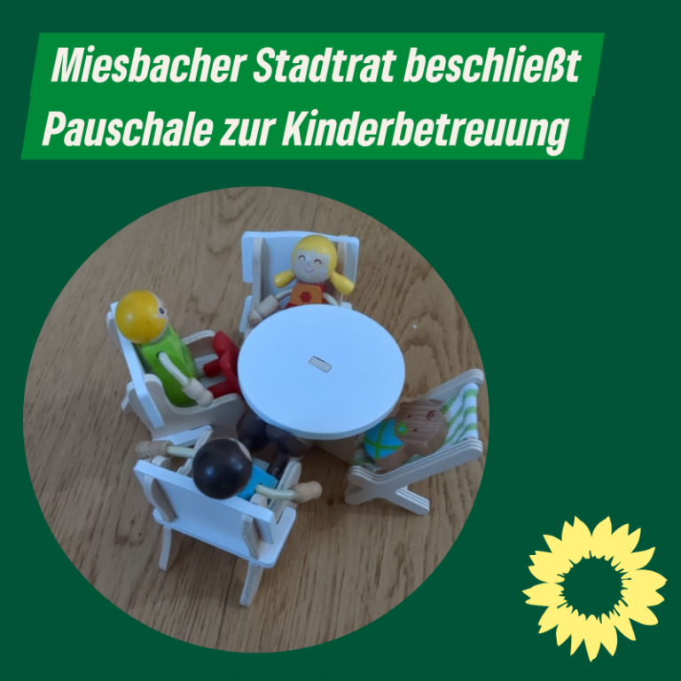 Pauschale zur Kinderbetreuung für Miesbacher Stadträt*innen