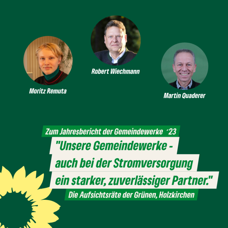 Zum Jahresabschluss 2023 der Gemeindewerke in Holzkirchen. Wann ist Strom günstig?