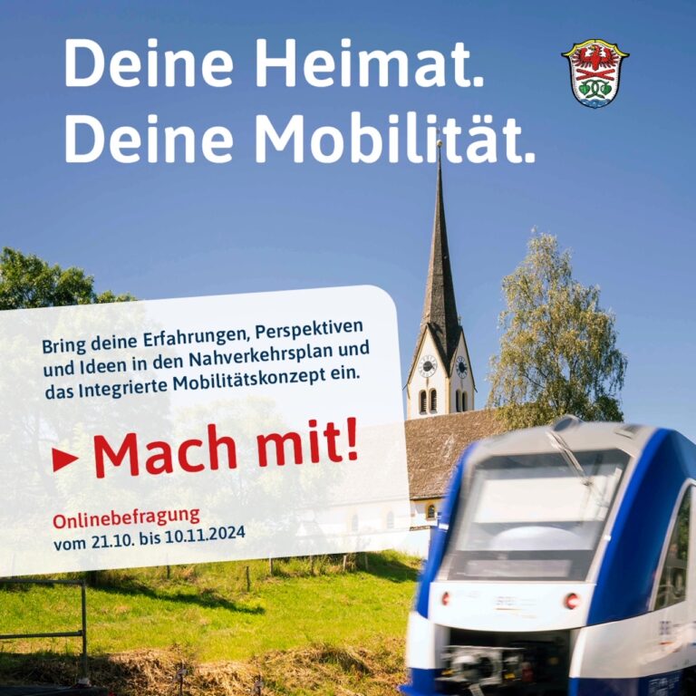 Deine Heimat. Deine Mobilität.