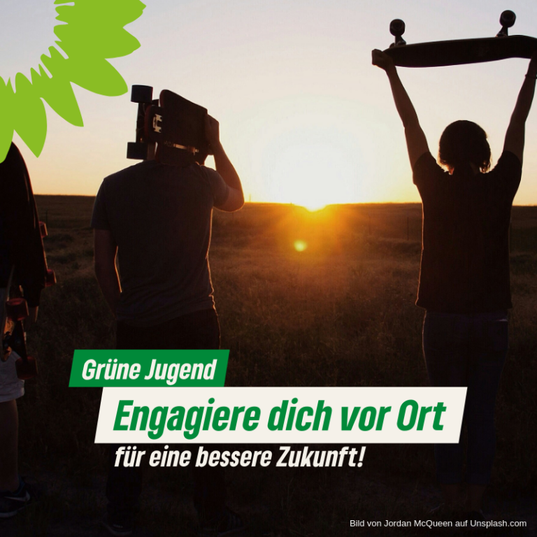 Grüne Jugend – Es geht voran!