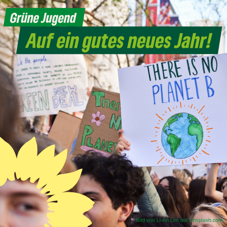 Grüne Jugend – Wir schaffen das!