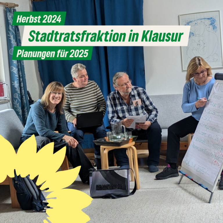 Klausur der Miesbacher Stadtratsfraktion