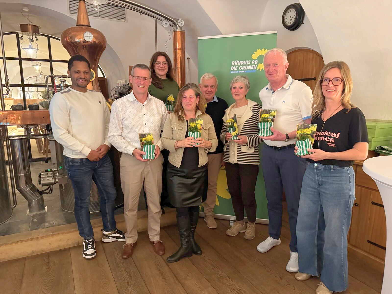 Neuer Kreisvorstand des Kreisverbands Miesbach