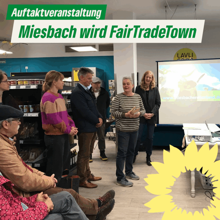Auftaktveranstaltung FairTrade Town Miesbach