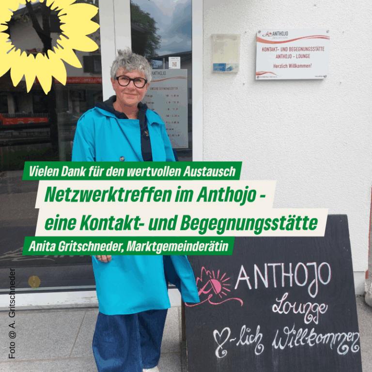 Netzwerktreffen beim Anthojo in Holzkirchen