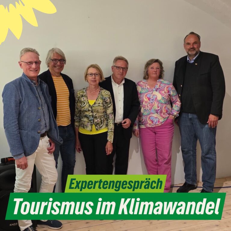 Tourismus im Klimawandel – Fachgespräch mit Experten im Tegernseer Hof