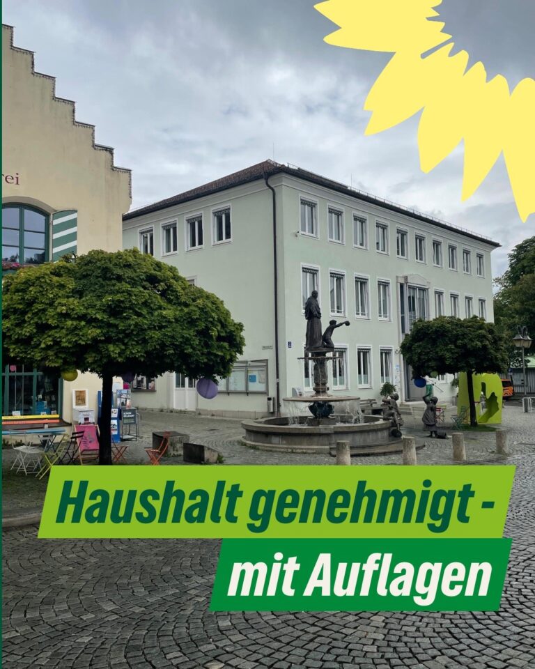 Holzkirchen: Haushalt 2025 genehmigt, Haushaltssperre beschlossen