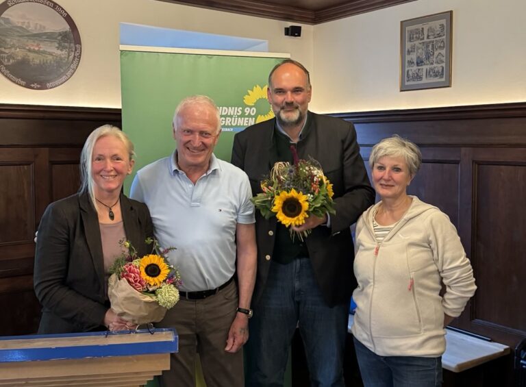 Thomas Tomaschek ist unser Grüner Landratskandidat
