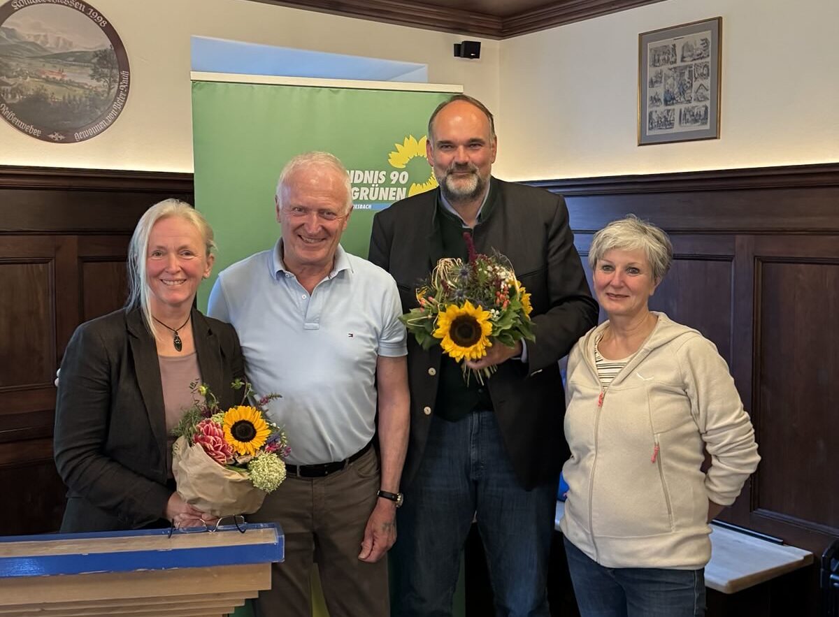 Der Grüne Kandidat für den Landratsposten im Landkreis Miesbach