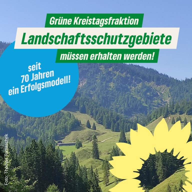 Seit Jahrzehnten bewährt – warum wir Landschaftsschutzgebiete brauchen
