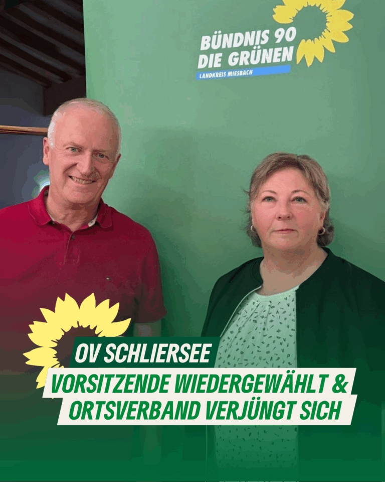 Schliersee: Mitgliederzuwachs & Wiederwahl der Vorsitzenden