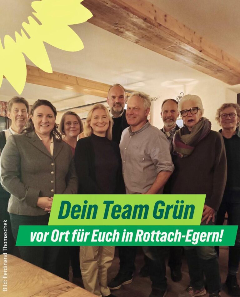 Aufstellungsversammlung Grüne Rottach-Egern