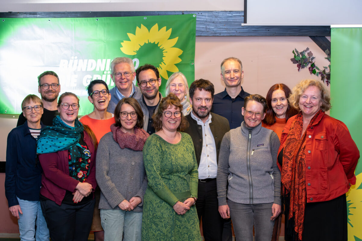 Frauenpower, Mut und Weitsicht: Die Grüne Liste für Otterfing steht!