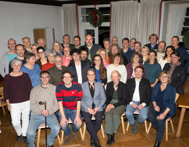 Soziales, Wirtschaft, Natur- und Landschaftsschutz, Demokratie als wichtige Themen – Grüne stellen starke Kreistagsliste für den Landkreis Miesbach auf