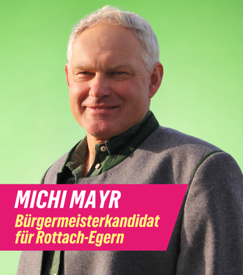Michi Mayr Bürgermeister Kandidat für Rottach-Egern