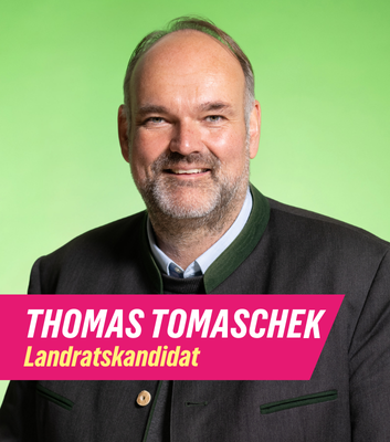 Thomas Tomaschek kandidiert für den Landrat Miesbach 2026