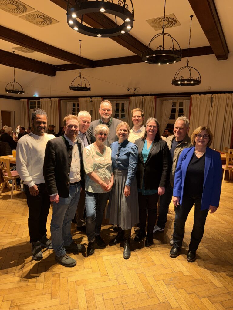 Zusammenhalten und demokratische Verantwortung übernehmen: Grünes Neujahrstreffen in Miesbach