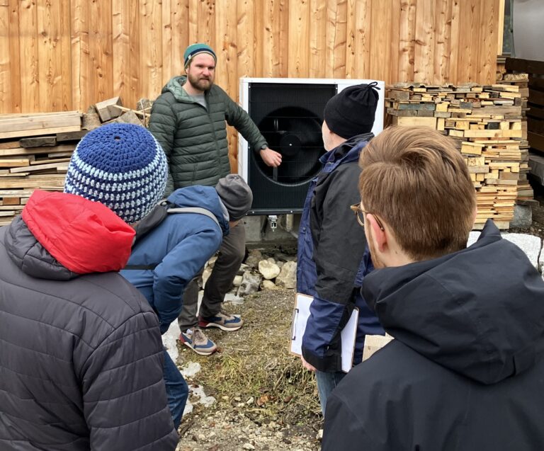 Die alte Heizung nähert sich dem Lebensende?