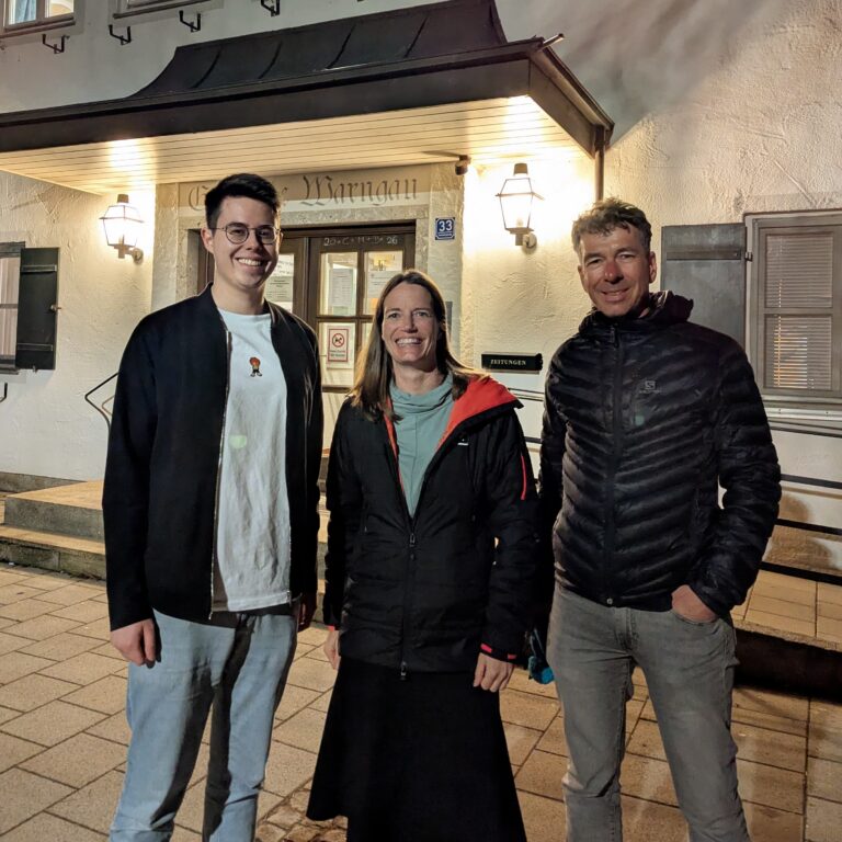 Danke für drei Grüne Sitze in Warngau