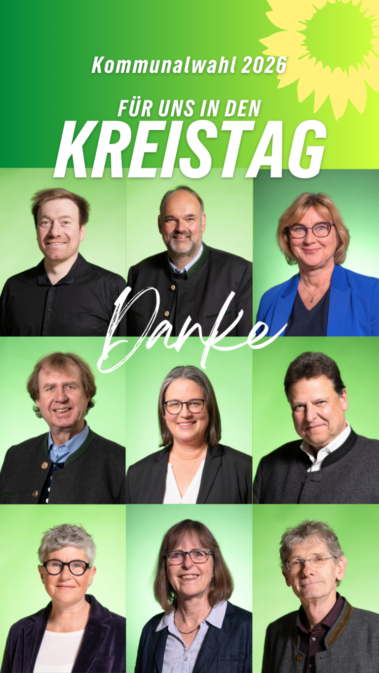 Kommunalwahl 2026: Grüne mit neun Sitzen im Kreistag – klare Haltung für Natur- und Klimaschutz bleibt weiterhin gefragt
