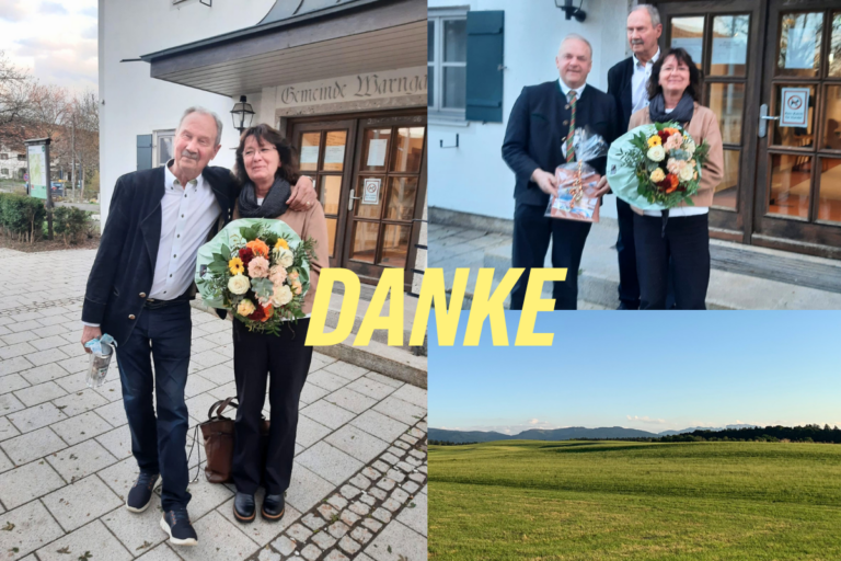 38 Jahre Engagement für Warngau – langjährige GemeinderätInnen verabschiedet