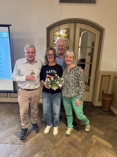 v.l.n.r.: Manfred Zisselsberger, Stefanie Mitterer, Georg Kammholz, Brigitte Kiefer 