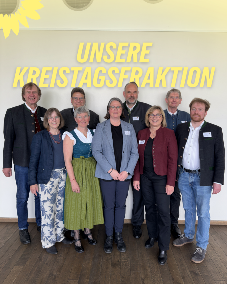 Konstituierende Kreistagssitzung: Grüne Fraktion startet motiviert in die neue Arbeitsphase