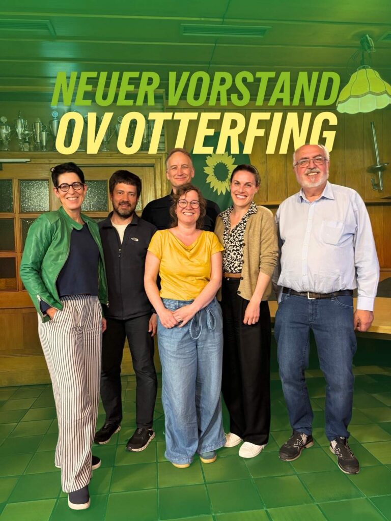 Kontinuität und frischer Wind für Otterfing: Neuer Vorstand steht!