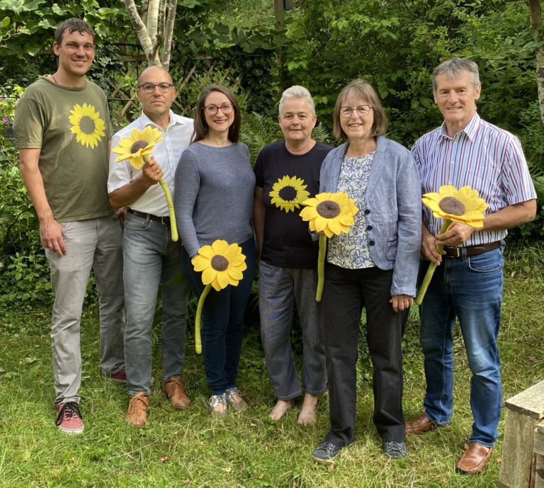 Frischer Wind und bewährte Kräfte – der neue Vorstand des OV Miesbach