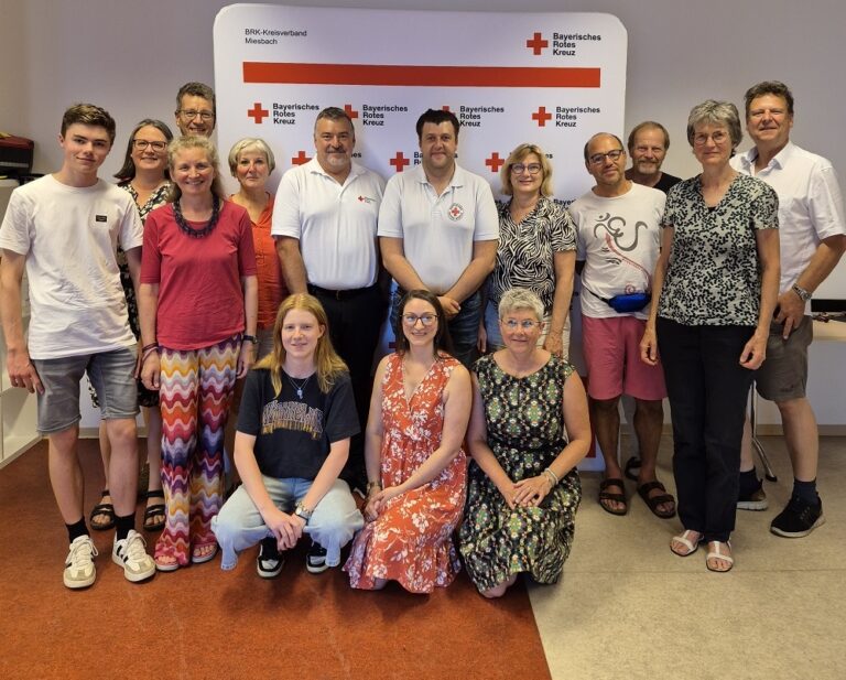 Krisenfest aufgestellt? Zu Besuch beim BRK Miesbach.