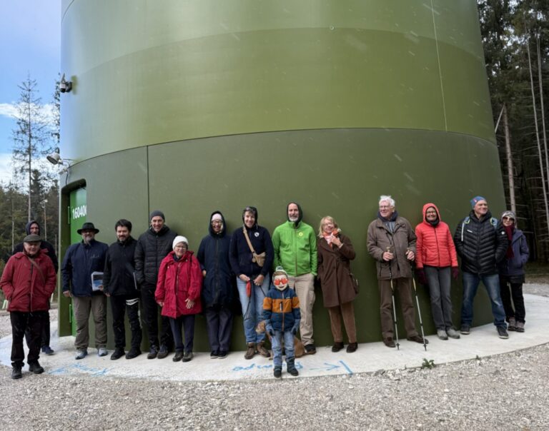 Windenergie, die begeistert: Besuch beim Vorzeige-Projekt Otterfing