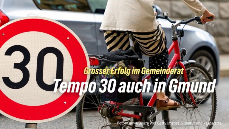 Großer Erfolg für mehr Sicherheit und Lebensqualität in Gmund